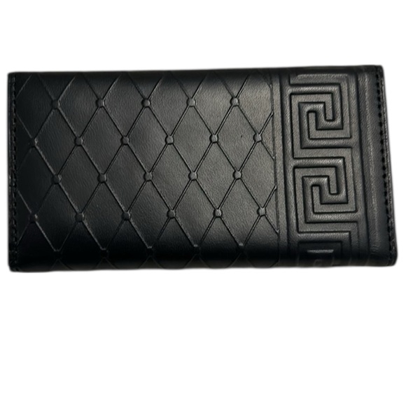 Versace Black and Gold Key & Card Holder - Picture 2 of 8